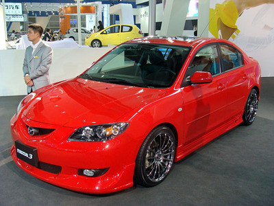 馬自達2、馬自達3動感改裝版助陣廣州車展-汽車廠商動態-易車網|汽車