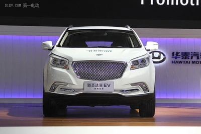 華泰汽車與天津?yàn)I海新區(qū)合作，共建20萬(wàn)輛新能源汽車生產(chǎn)基地