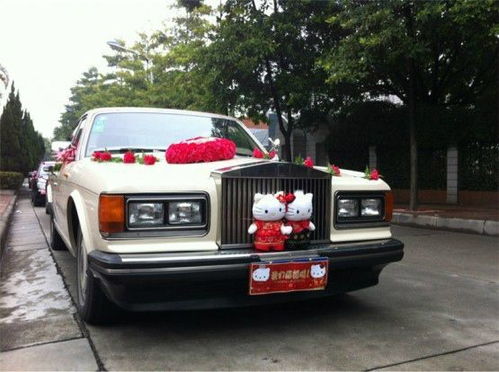 尊貴出行，浪漫啟程 廣州寶捷行婚慶租車與銀刺的奢華體驗