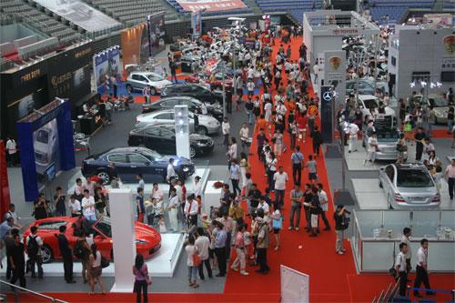 第四屆廣州購車節圓滿落幕 3天吸引10萬人潮，汽車租賃服務成亮點