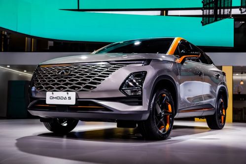 2021廣州車展 奇瑞OMODA 5亮相，引領未來汽車租賃新風潮