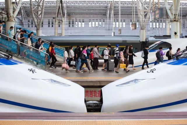 5月1日鐵路客發量有望創疫情后單日新高，長三角鐵路運輸方案全面出臺
